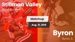 Matchup: Stillman Valley vs. Byron  2018