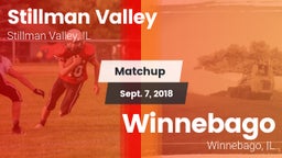 Matchup: Stillman Valley vs. Winnebago  2018