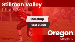 Matchup: Stillman Valley vs. Oregon  2018