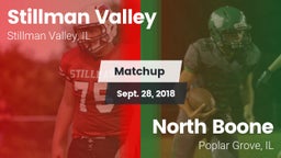 Matchup: Stillman Valley vs. North Boone  2018