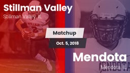 Matchup: Stillman Valley vs. Mendota  2018