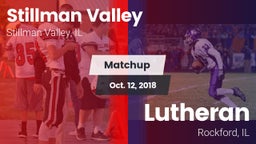 Matchup: Stillman Valley vs. Lutheran  2018