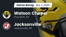 Recap: Watson Chapel  vs. Jacksonville  2020