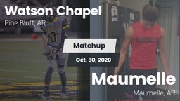 Matchup: Watson Chapel vs. Maumelle  2020