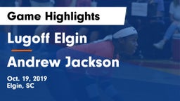 Lugoff Elgin  vs Andrew Jackson Game Highlights - Oct. 19, 2019