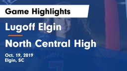 Lugoff Elgin  vs North Central High Game Highlights - Oct. 19, 2019