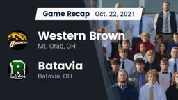 Recap: Western Brown  vs. Batavia  2021