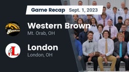 Recap: Western Brown  vs. London  2023