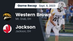 Recap: Western Brown  vs. Jackson  2023