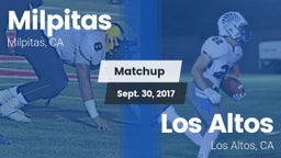 Matchup: Milpitas vs. Los Altos  2017