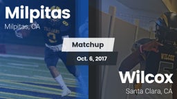 Matchup: Milpitas vs. Wilcox  2017