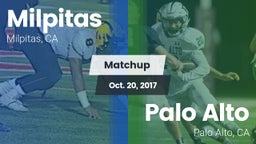 Matchup: Milpitas vs. Palo Alto  2017