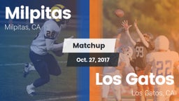 Matchup: Milpitas vs. Los Gatos  2017