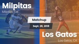 Matchup: Milpitas vs. Los Gatos  2018