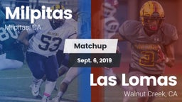 Matchup: Milpitas vs. Las Lomas  2019