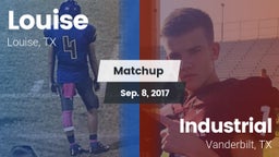 Matchup: Louise vs. Industrial  2017