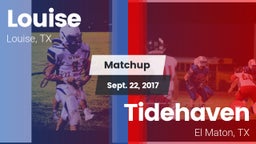 Matchup: Louise vs. Tidehaven  2017