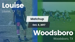 Matchup: Louise vs. Woodsboro  2016