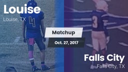 Matchup: Louise vs. Falls City  2017