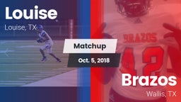 Matchup: Louise vs. Brazos  2018