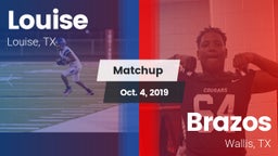 Matchup: Louise vs. Brazos  2019