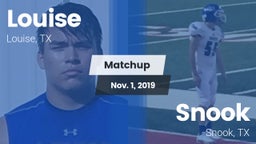 Matchup: Louise vs. Snook  2019