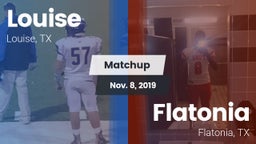 Matchup: Louise vs. Flatonia  2019