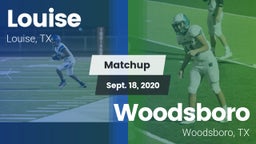 Matchup: Louise vs. Woodsboro  2020