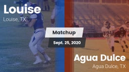 Matchup: Louise vs. Agua Dulce  2020