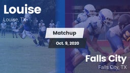 Matchup: Louise vs. Falls City  2020