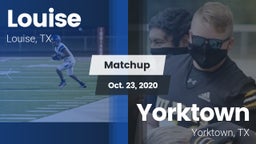 Matchup: Louise vs. Yorktown  2020