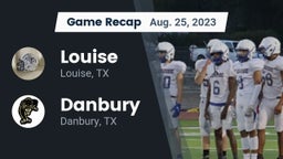 Recap: Louise  vs. Danbury  2023
