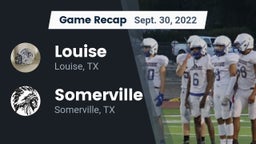 Recap: Louise  vs. Somerville  2022