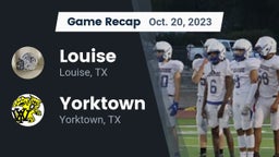 Recap: Louise  vs. Yorktown  2023