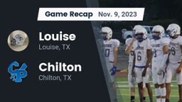 Recap: Louise  vs. Chilton  2023