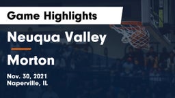 Neuqua Valley  vs Morton  Game Highlights - Nov. 30, 2021