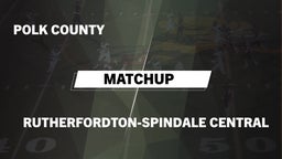 Matchup: Polk County vs. Rutherfordton-Spindale Central  2016