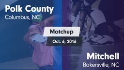 Matchup: Polk County vs. Mitchell  2016