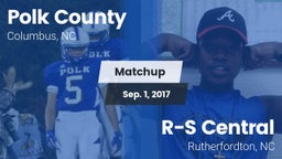 Matchup: Polk County vs. R-S Central  2017