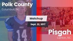 Matchup: Polk County vs. Pisgah  2017