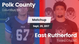 Matchup: Polk County vs. East Rutherford  2017
