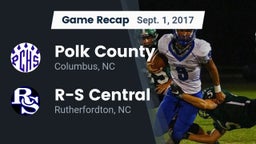 Recap: Polk County  vs. R-S Central  2017