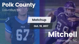 Matchup: Polk County vs. Mitchell  2017