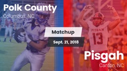 Matchup: Polk County vs. Pisgah  2018