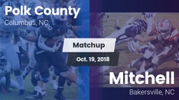 Matchup: Polk County vs. Mitchell  2018