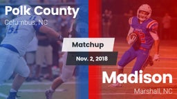 Matchup: Polk County vs. Madison  2018