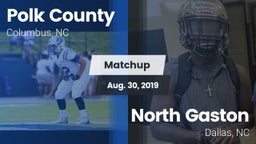 Matchup: Polk County vs. North Gaston  2019