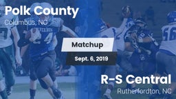 Matchup: Polk County vs. R-S Central  2019