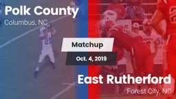 Matchup: Polk County vs. East Rutherford  2019