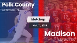 Matchup: Polk County vs. Madison  2019